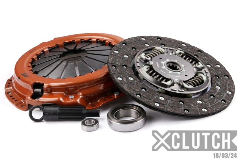 XClutch 89-90 Toyota Landcruiser 4.0L Stufe 1 Sprung Organic Kupplungskit
