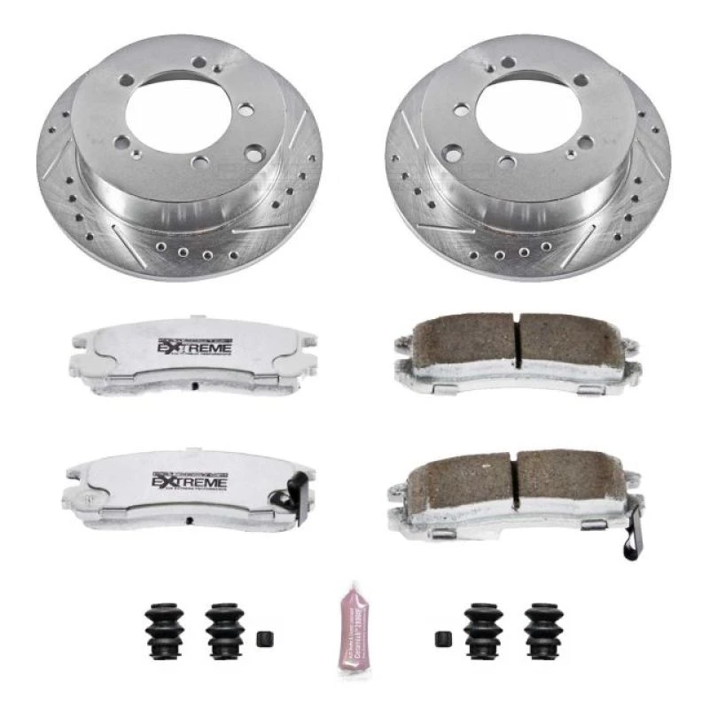 powerstop_K1203-26-67944ddd828ca Power Stop 95-05 Chrysler Sebring Rear Z26 Street Warrior Brake Kit