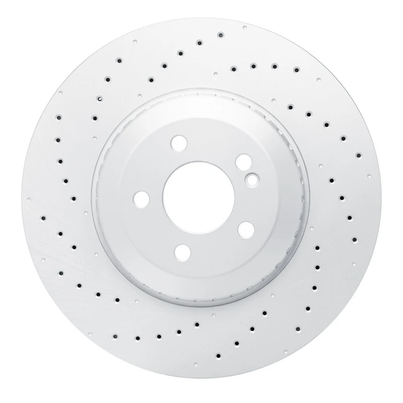 DFC 21-25 Mercedes-Benz S500 Rear Drilled Hi-Carbon Alloy Geomet Coated Rotor