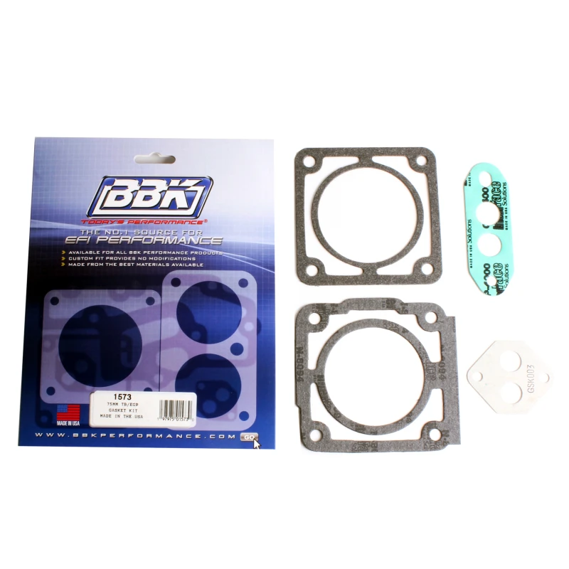 BBK 86-93 Mustang 5.0 75mm Drosselklappen-Dichtungssatz
