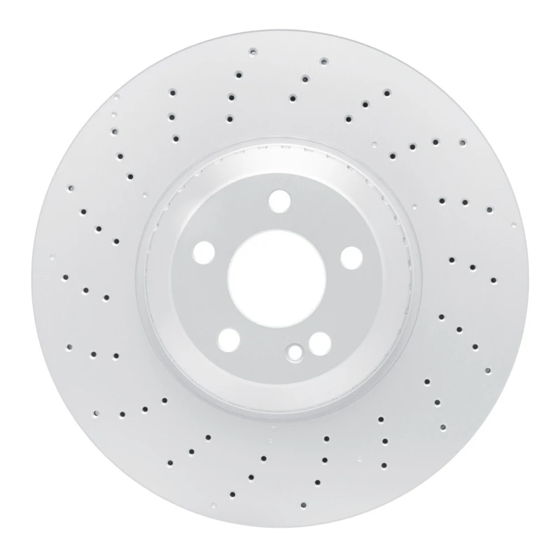 DFC 19-23 Mercedes-Benz CLS53 AMG Front Drilled GeoSPEC Coated Rotor