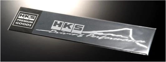 HKS Sticker Fujiyama Silver