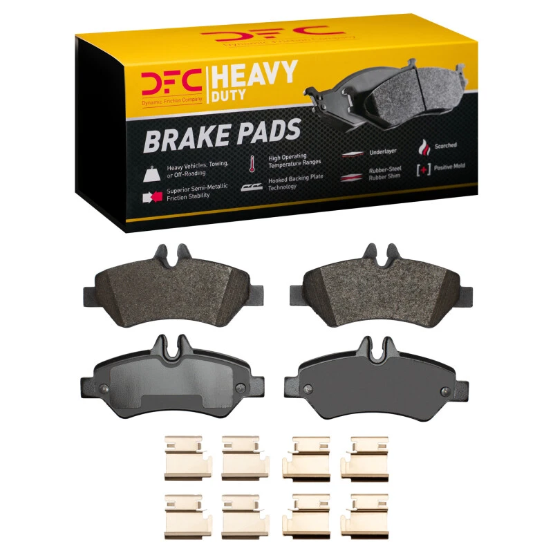 DFC 06-18 Dodge Sprinter 3500 Rear Heavy Duty Pads and Hardware Kit