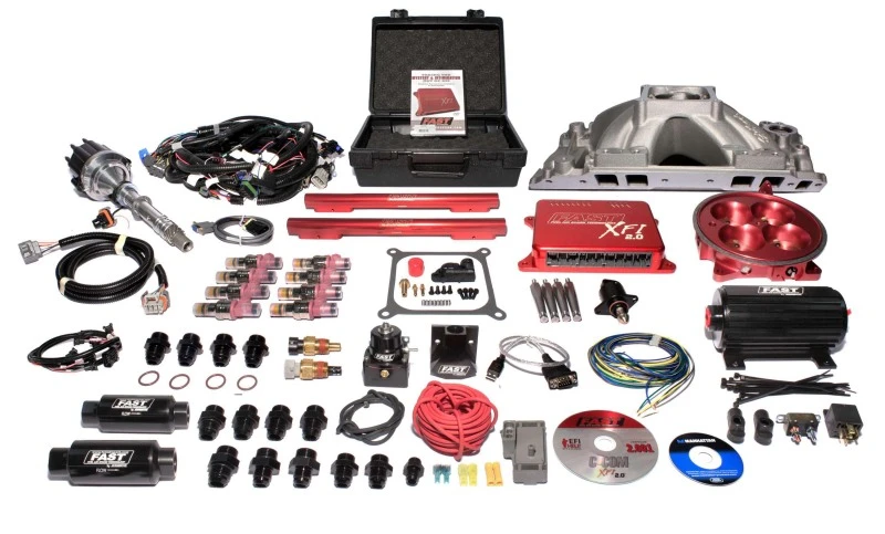 FAST Efi Kit Komplett BBC Tall Dec