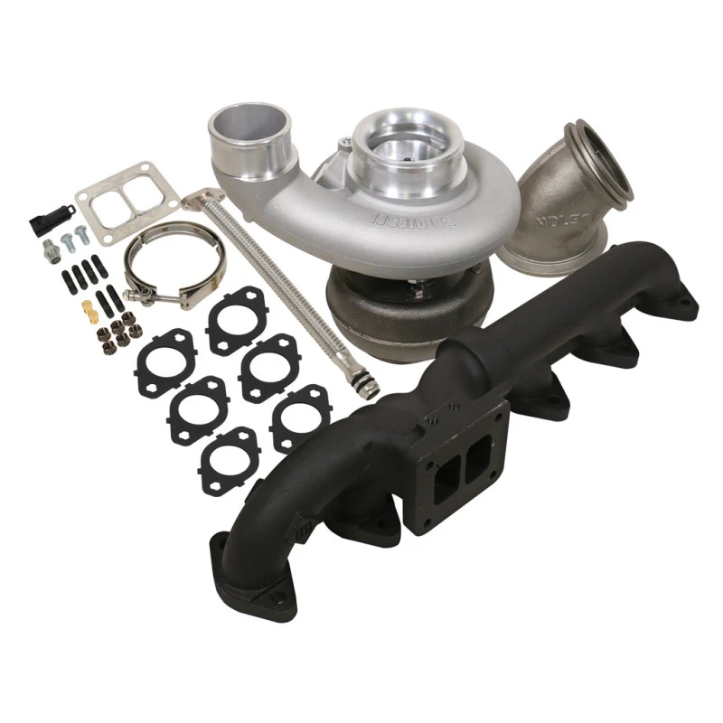 BD Diesel Iron Horn 5.9L Turbo Kit S366SXE/80 1.00AR für Dodge RAM 2500/3500 2003–2007