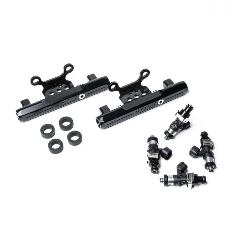DeatschWerks 04-06 for Subaru STI/LGT Side Feed to Top Feed Fuel Rail Conv Kit w/ 2200cc Injectors