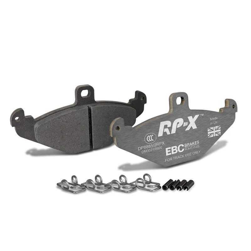 EBC Racing 08-11 Lotus Exige 1.8L Supercharged (240) RP-X Rear Brake Pads