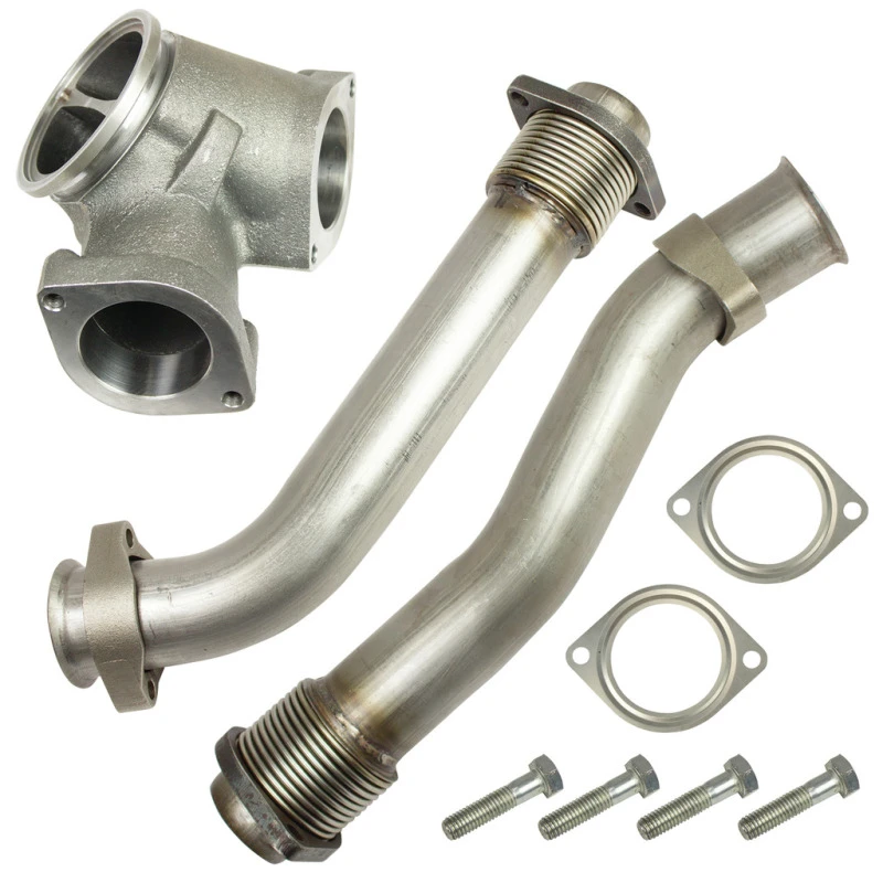 BD Diesel UpPipe Kit für 1999.5–2003 Ford 7.3L PowerStroke