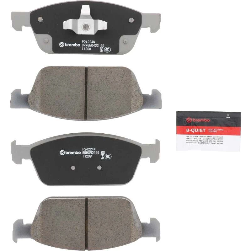 Brembo OE Vorderradbremsbeläge für 2019–2023 Ford Transit Connect
