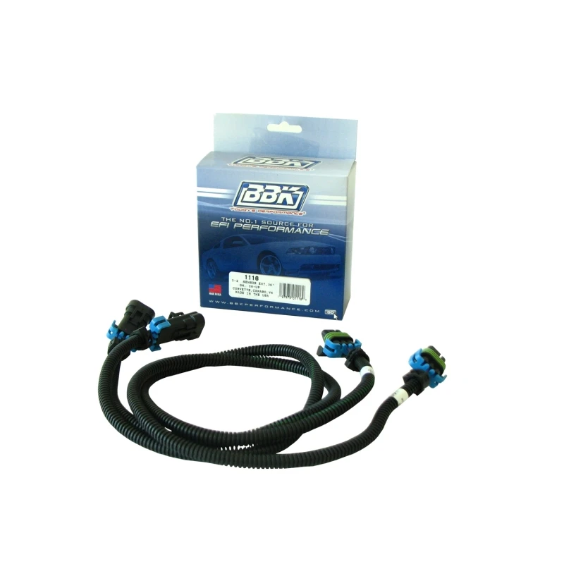 BBK 08-15 GM Corvette Camaro O2-Sensor-Kabelbaum-Verlängerung 36 (Paar)