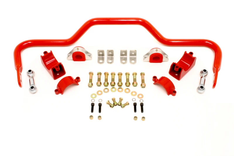 BMR 78-87 G-Body mit 2,75-Zoll-Achsen Hinten Solid 1,375-Zoll Xtreme Anti-Roll Bar Kit - Rot