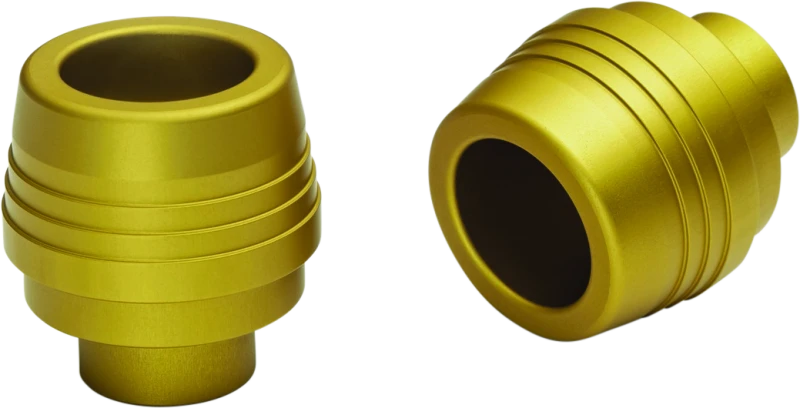 Kuryakyn Lodestar Handlebar Sliders für BMW in Gold