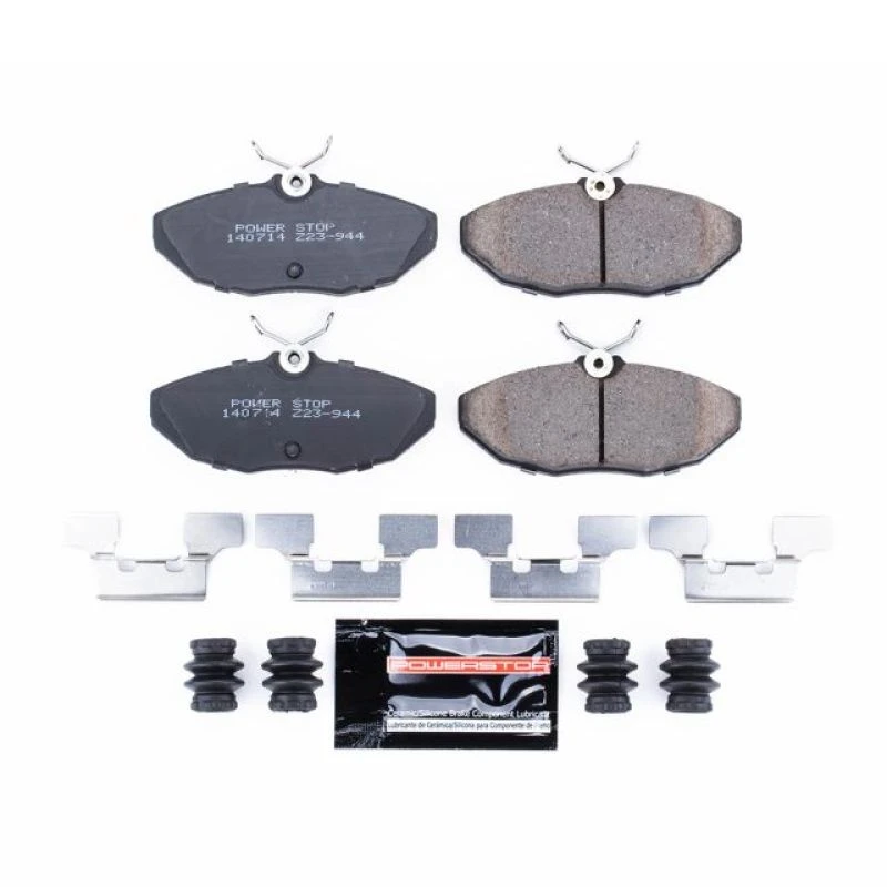powerstop_Z23-944-67944bf5b232c Power Stop 03-05 Jaguar S-Type Rear Z23 Evolution Sport Brake Pads w/Hardware