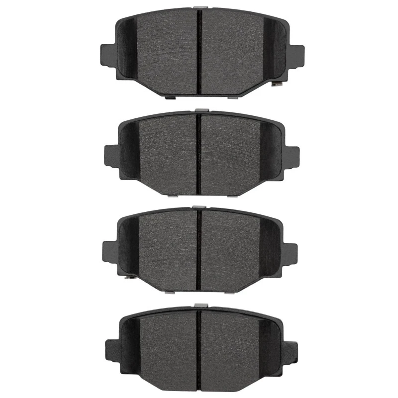 DFC 22-25 Jeep Grand Cherokee Rear 5000 Advanced Ceramic Brake Pads and Hardware Kit