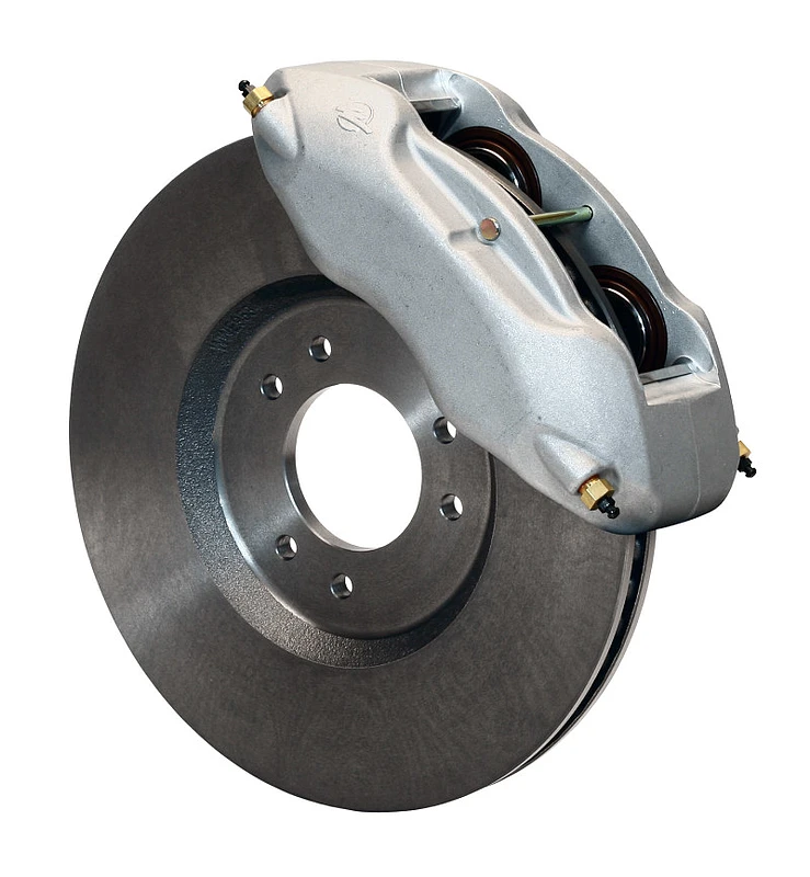 Wilwood GNX4 Hinteres Bremse Kit 12,08 Zoll 06-10 AM General HMMWV (Militär)