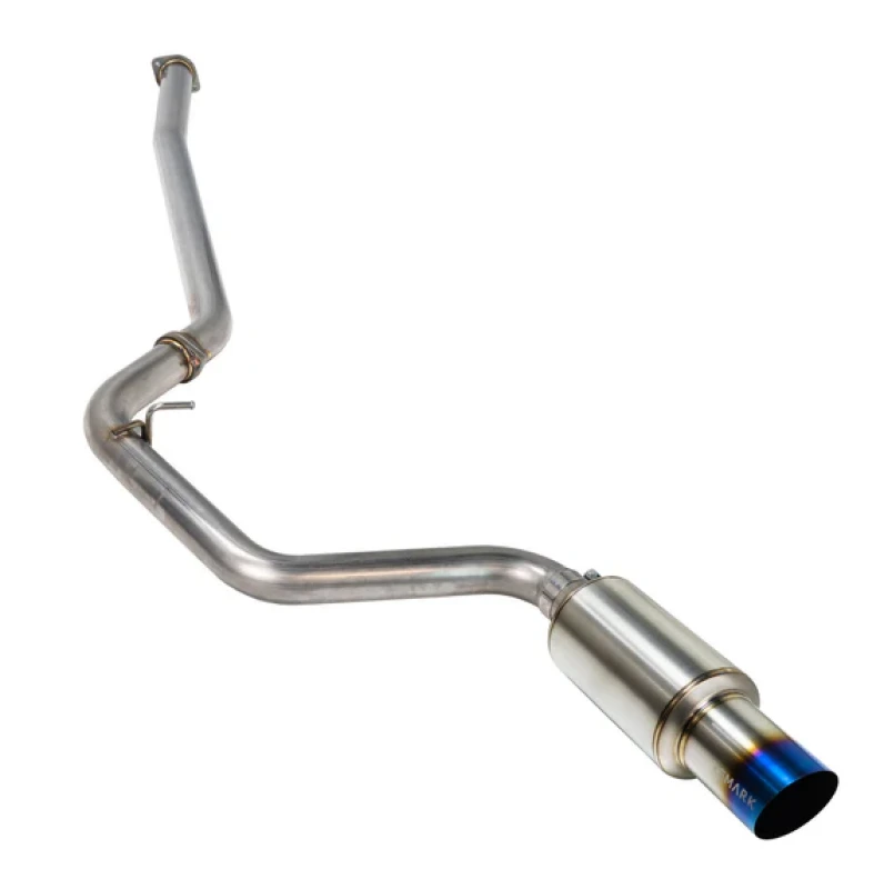 Remark R1 Spec Single Exit Cat-Back Exhaust für 2008–2014 Subaru WRX / STI Hatch