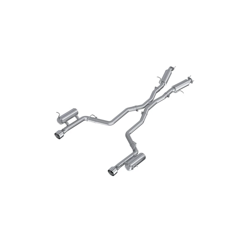 MBRP Cat-Back Auspuffanlage für 2011–2025 Dodge Durango 3.6L V6