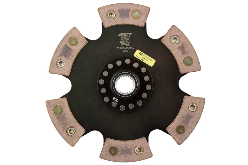 act_6240008-6796261ad27e0 ACT 6 Pad Rigid Race Disc for 2009 Mitsubishi Lancer