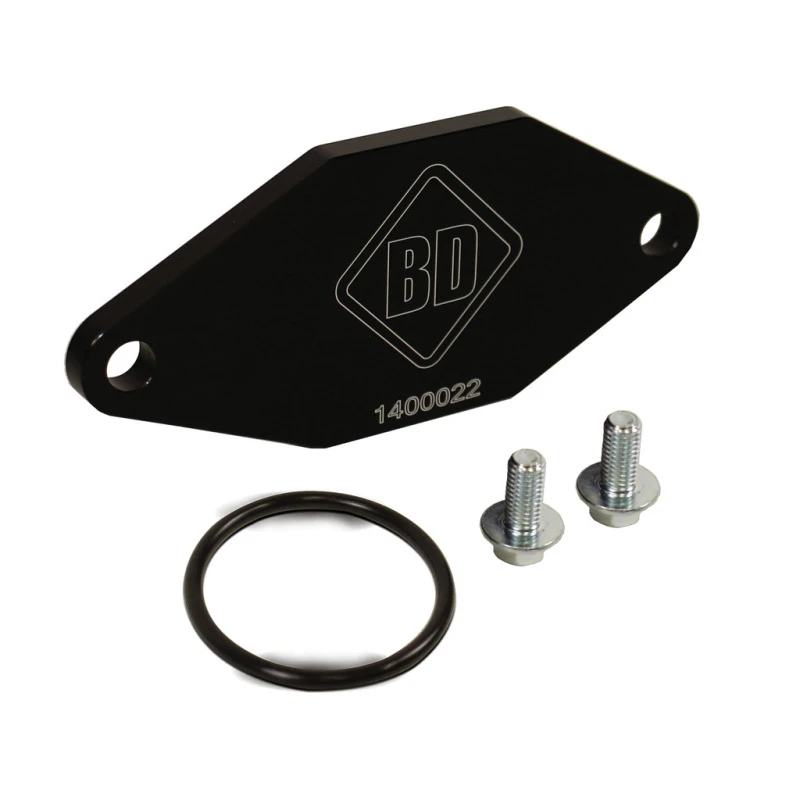 BD Diesel Killer Frost Plug Plate für 1989–2002 Dodge Cummins 5.9L