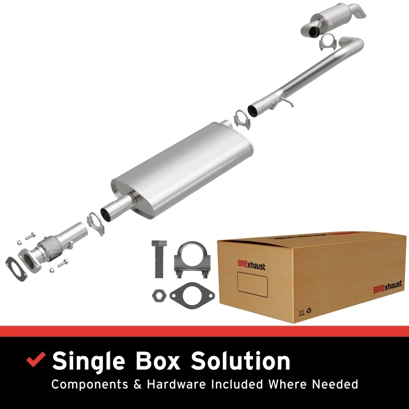 MagnaFlow BRE Auspuff-Kit für 06-08 Trailblazer Envoy Rainier 4.2L