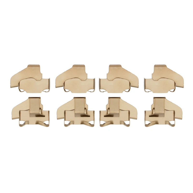 DFC 10-12 Ford F-350 Super Duty 2WD Rear Heavy Duty Pads and Hardware Kit