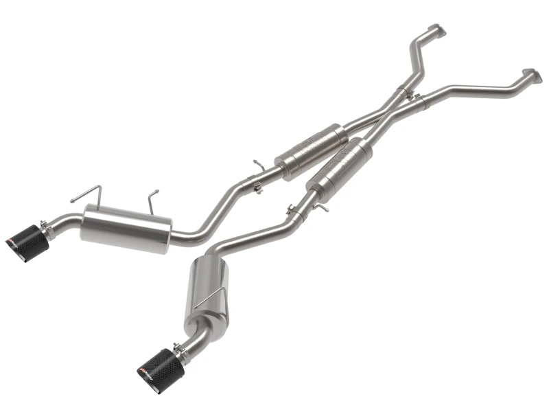 aFe Takeda Cat-Back Exhaust System Nissan 370Z 09-20 V6-3.7L