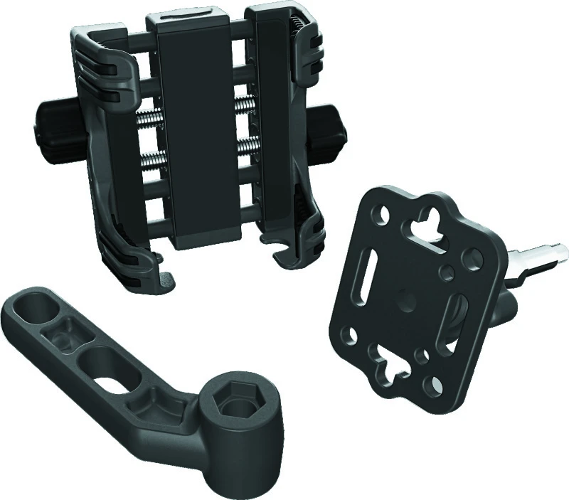 Kuryakyn Tech Connect Perch Mount Black Standard