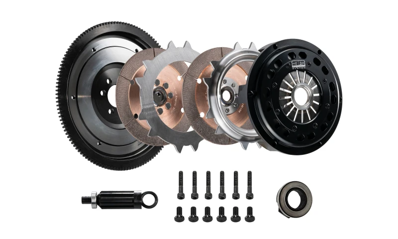 DKM Clutch VW Beetle/Golf/Jetta/Passat 2.0L TDI Twin Disc MR Clutch w/Flywheel