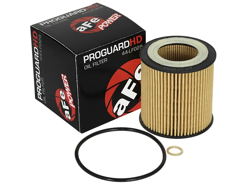 aFe Pro GUARD D2 Ölfilter 06-19 BMW Gas-Autos L6-3.0T N54/55