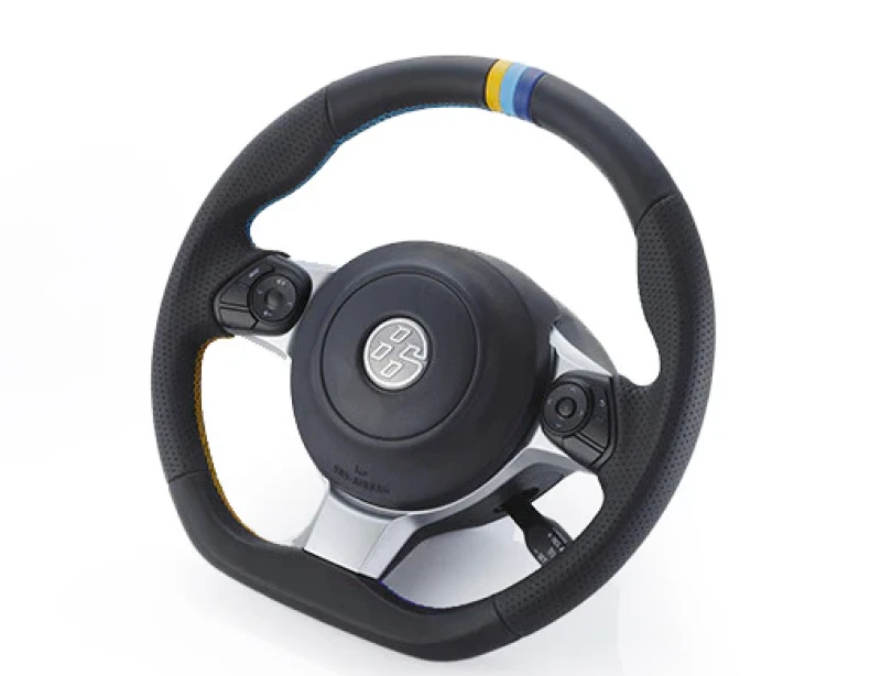 GReddy All-Leder Lenkrad mit TRUST 3-farbiger Stickerei für ZN6 / ZC6