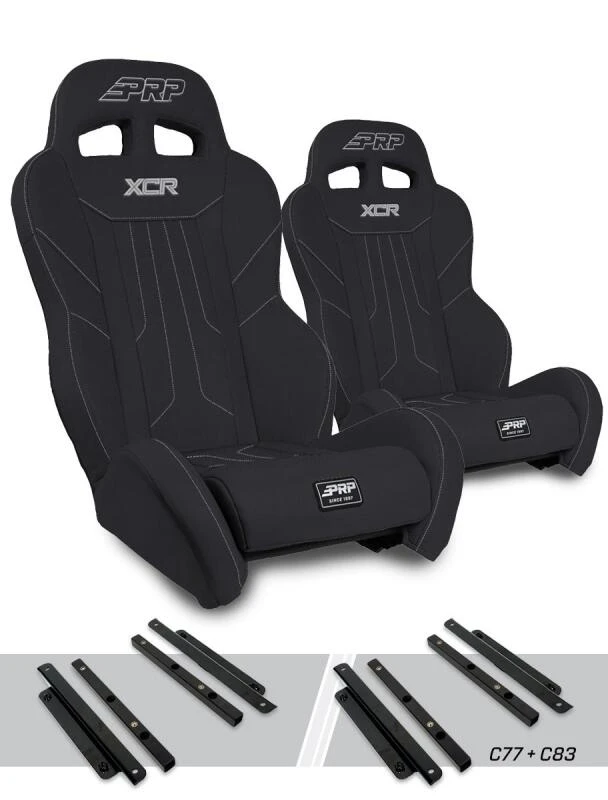 PRP Polaris General XCR Suspension Seats Kit