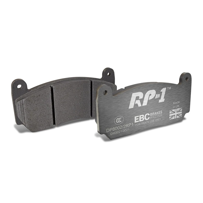 EBC Racing 22-24 Toyota GR Supra RP-1 Race Front Brake Pads