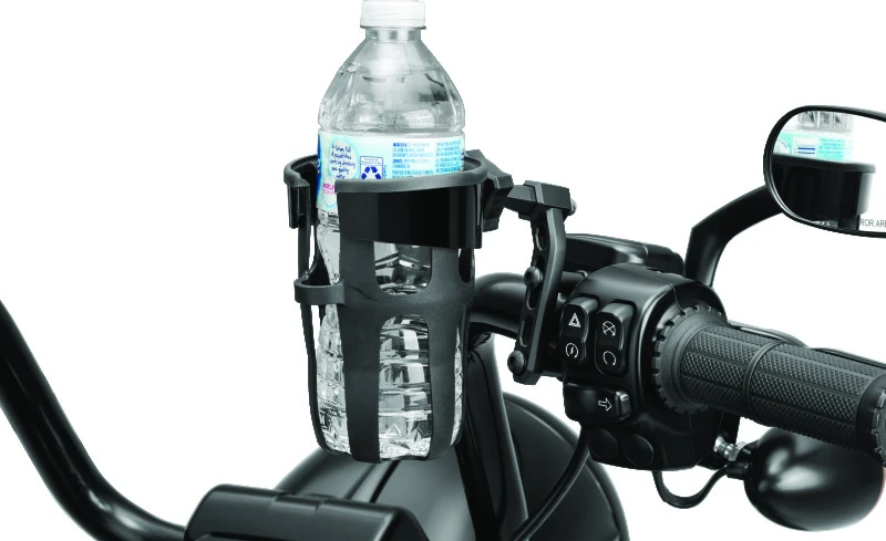 Kuryakyn Reflex Drink Holder Perch Mount Black