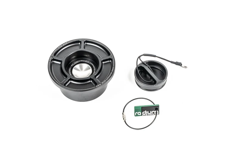 Radium Engineering Remote Mount SVF Swing Valve Filler Cap