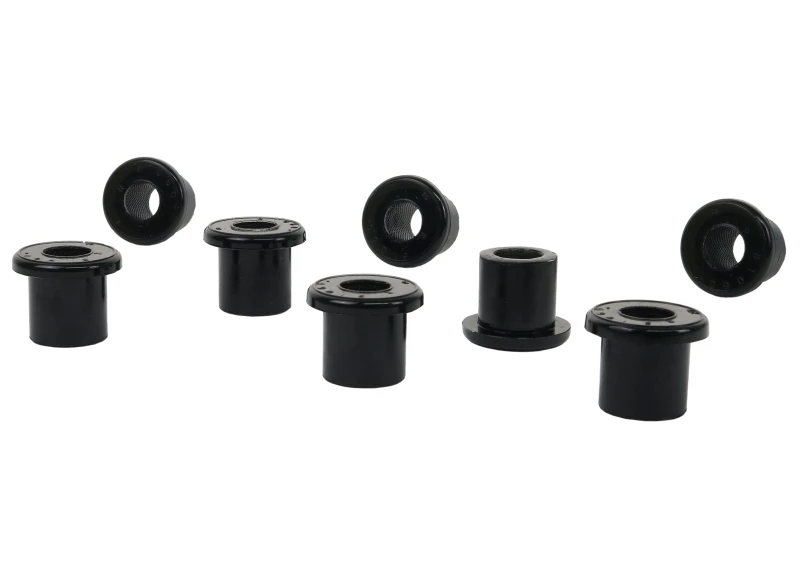 Whiteline Plus Rear Spring - Eye Rear & Shackle Bushing for 86-11/05 Toyota Frontier / 2/97-11/05 XTerra