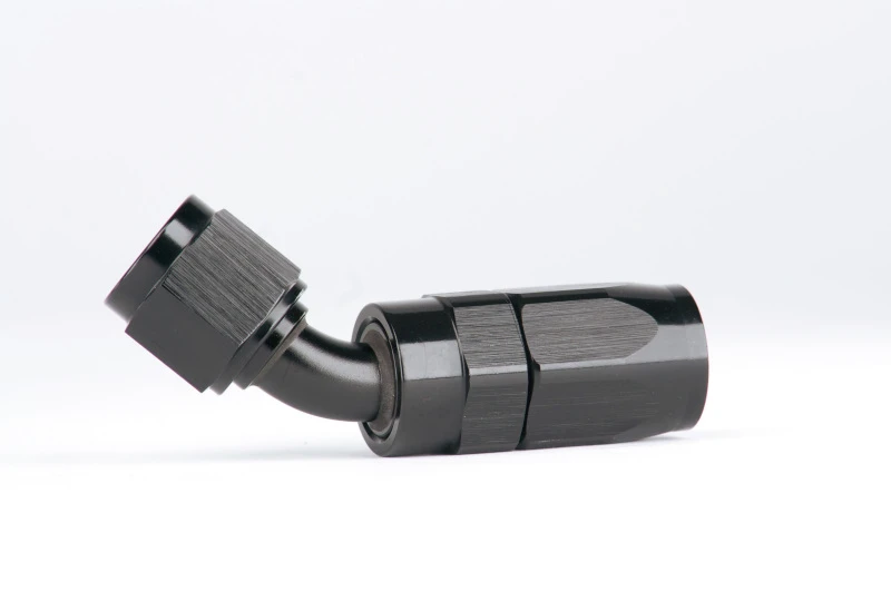 Aeromotive Schlauchende - AN-06 - 45 Grad