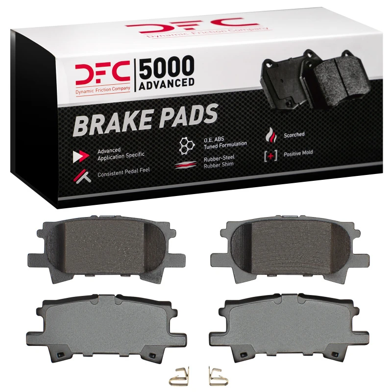 DFC 04-09 Lexus RX330 Rear 5000 Advanced Ceramic Brake Pads