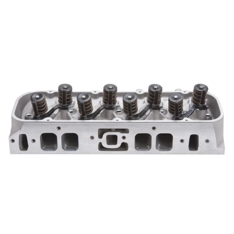 Edelbrock Zylinderkopf BBC Performer RPM Oval Port 100cc Komplett Single mit Federn