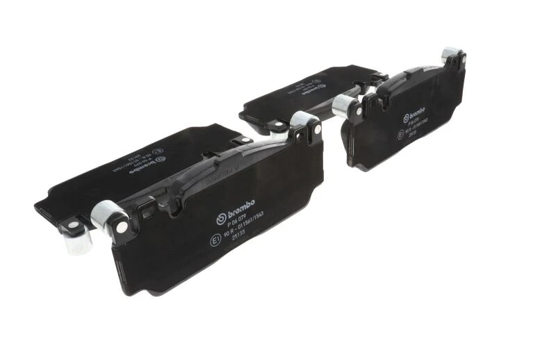 Brembo 14-19 BMW M5/ BMW M2/ BMW M6/ BMW M6 Gran Coupe Front Low-Met Brake Pad