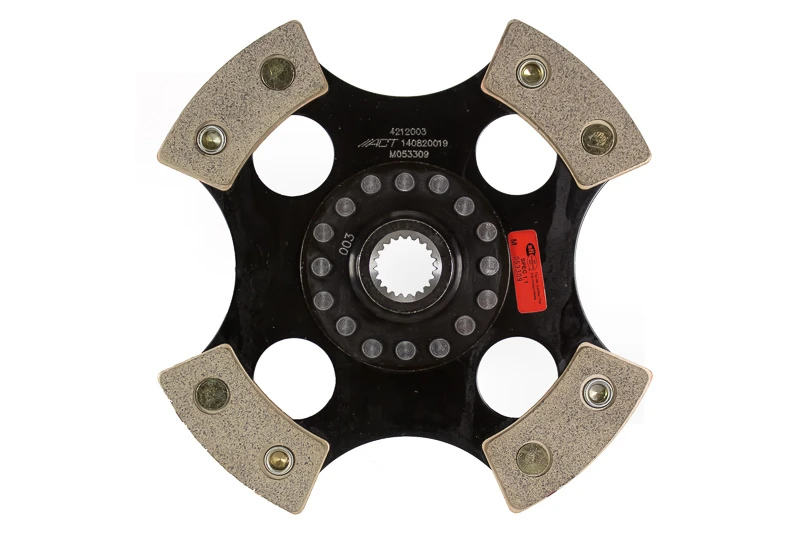 act_4212003-679626e1b463b ACT 4 Pad Rigid Race Disc for 2007 Lotus Exige