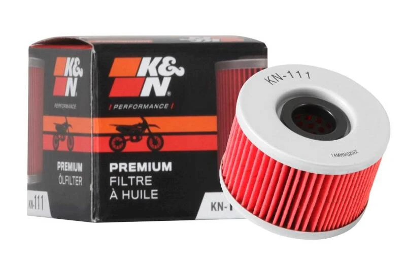 K&N Honda 2,719 cm x 1,781 cm H Ölfilters