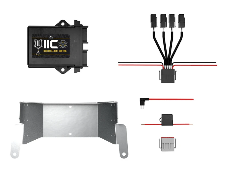 ICON 2016+ Toyota Tacoma Intelligent Control Installations-Kit
