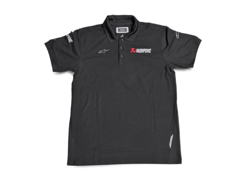 Akrapovic Mens Poloshirt Akrapovic-Alpinestars - XS
