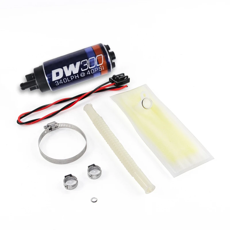 DeatschWerks 92-95 BMW E36 325i DW300 340 LPH In-Tank Kraftstoffpumpe mit Installationskit
