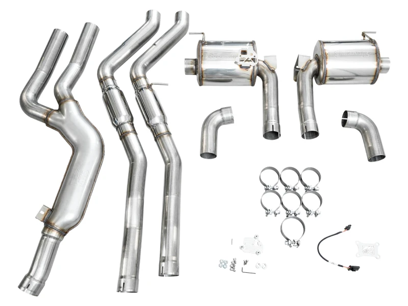 AWE Tuning 22-26 BMW M240i (G42) Touring Edition Exhaust - OE Tips