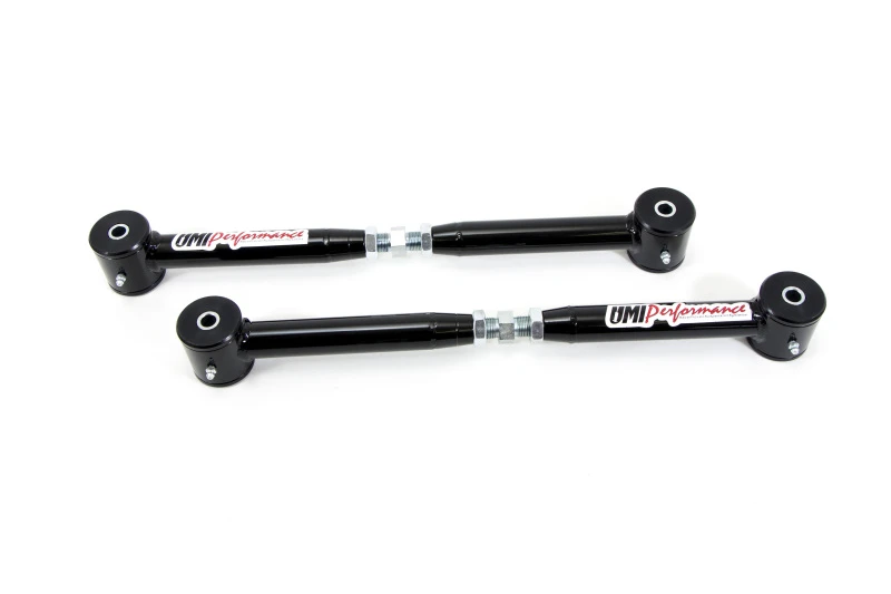 UMI Performance 82-02 GM F-Body einstellbare untere Lenkerarme mit Polyurethan-Buchsen