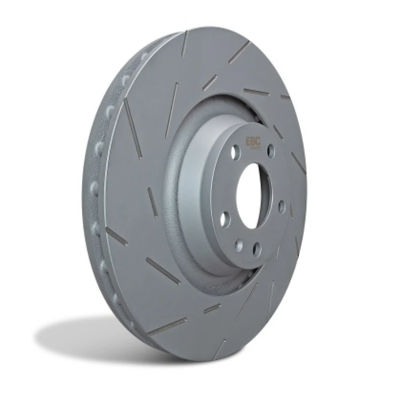 EBC 89-94 Nissan Skyline (R32) 2.0 GTE USR Slotted Rear Rotors