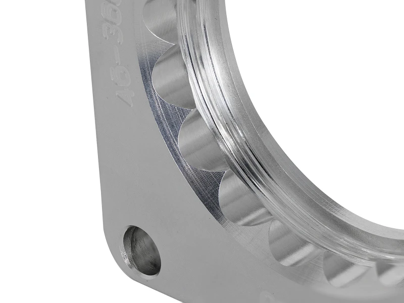 aFe 01-16 Nissan Patrol (Y61) L6-4,8L Silber Bullet Drosselklappen-Abstandshalter