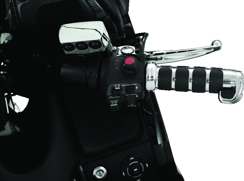 Kuryakyn Extended ISO Throttle Boss for GL1800 Chrome