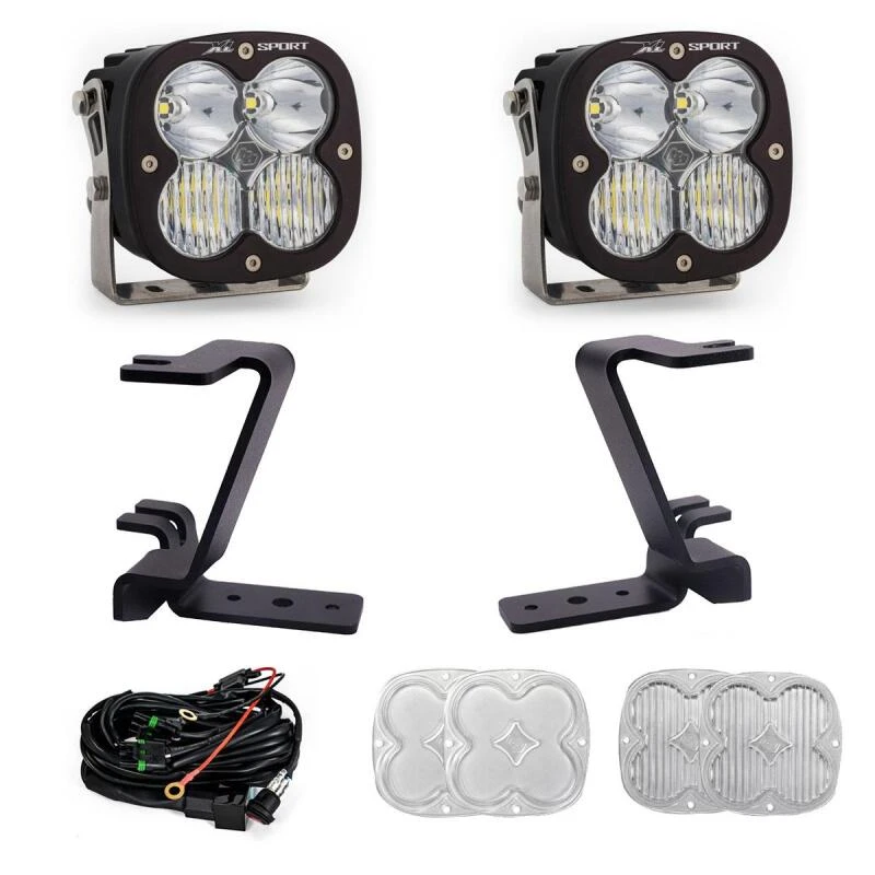 Baja Designs 2023+ Ford F-250/350 Super Duty XL Sport A-Pillar Light Kit